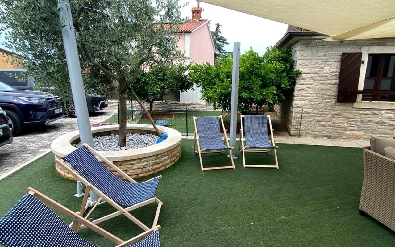 Apartments Villa Bubi Pula Exterior foto